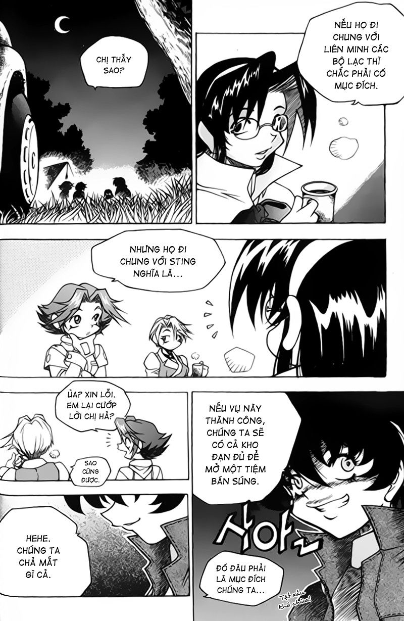Tay Súng Miền Tây: Chapter 93