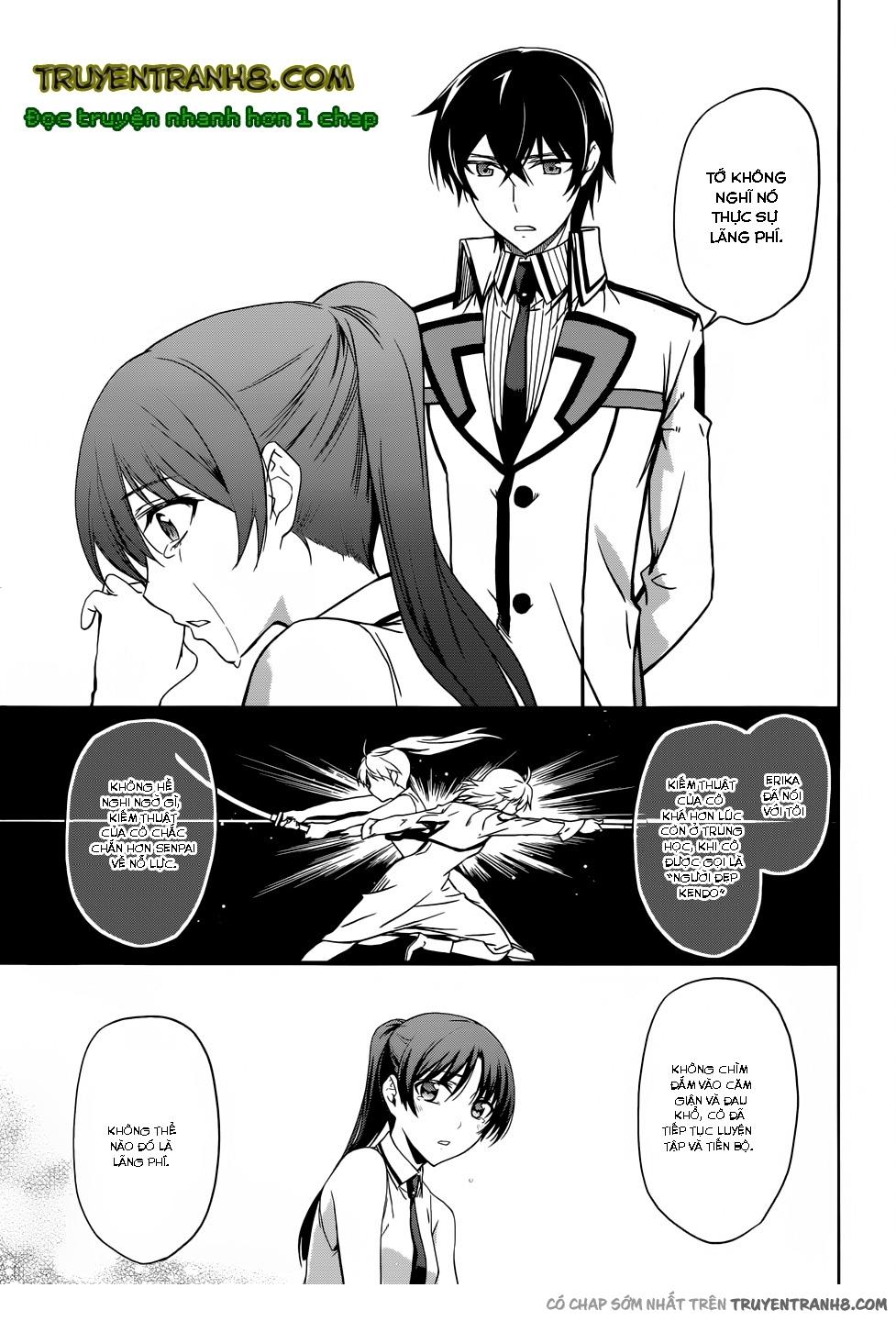 Mahouka Koukou No Rettousei - Nyuugaku Hen: Chapter 20