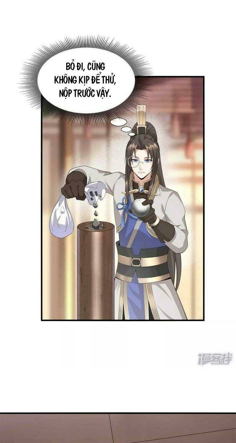 Tiến Sĩ Khoa Học Kỹ Thuật Tu Tiên: Chapter 14