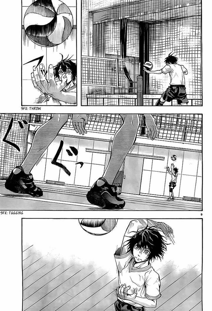 Harigane Service: Chapter 3