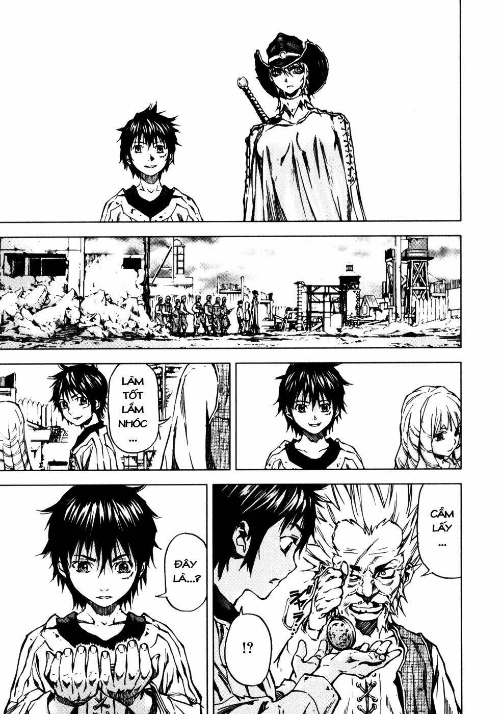 Kiba No Tabishounin: Chapter 17