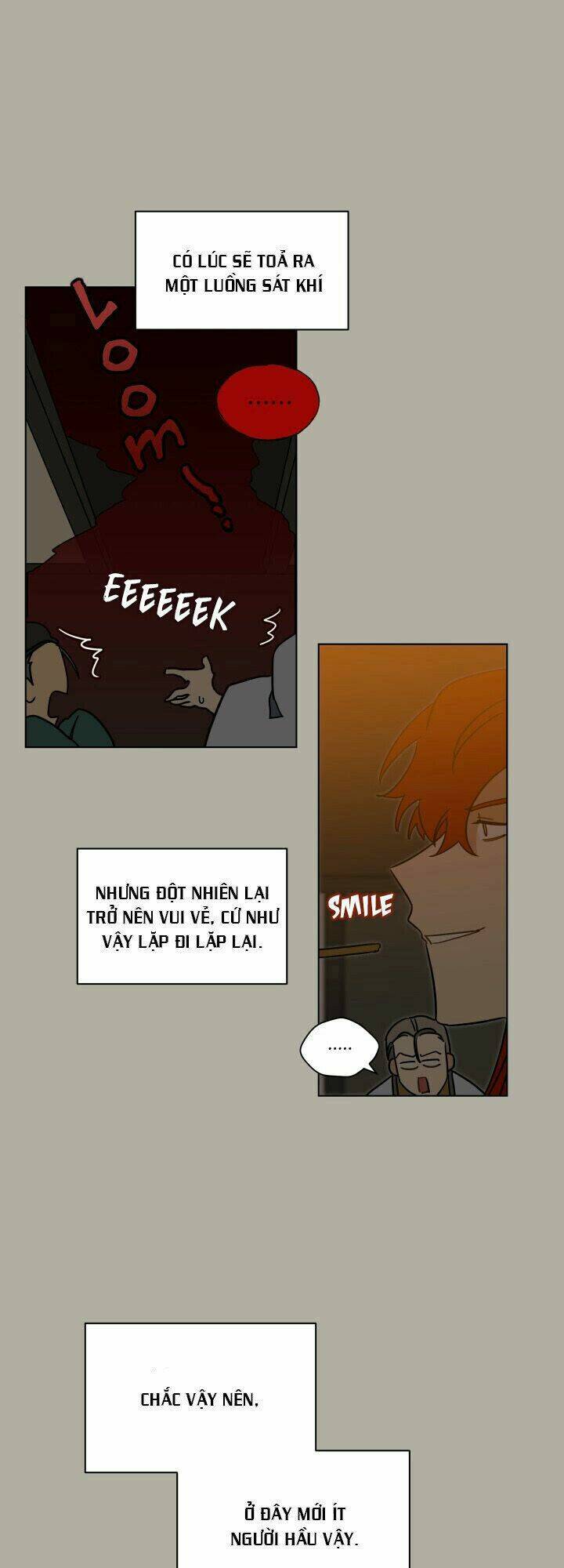 Quái Thú Với Hoa: Chapter 23