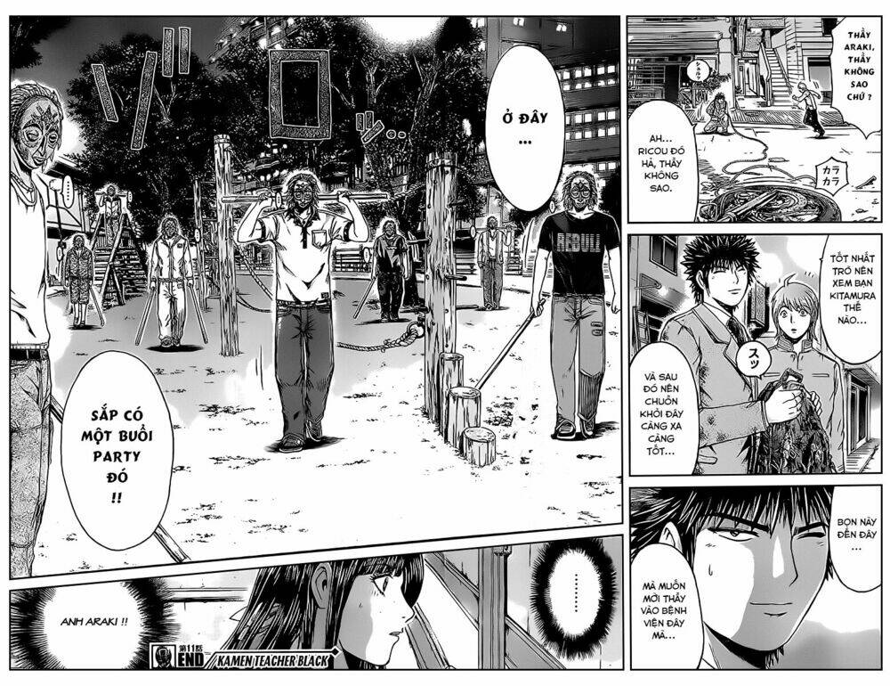 Kamen Teacher Black: Chapter 11
