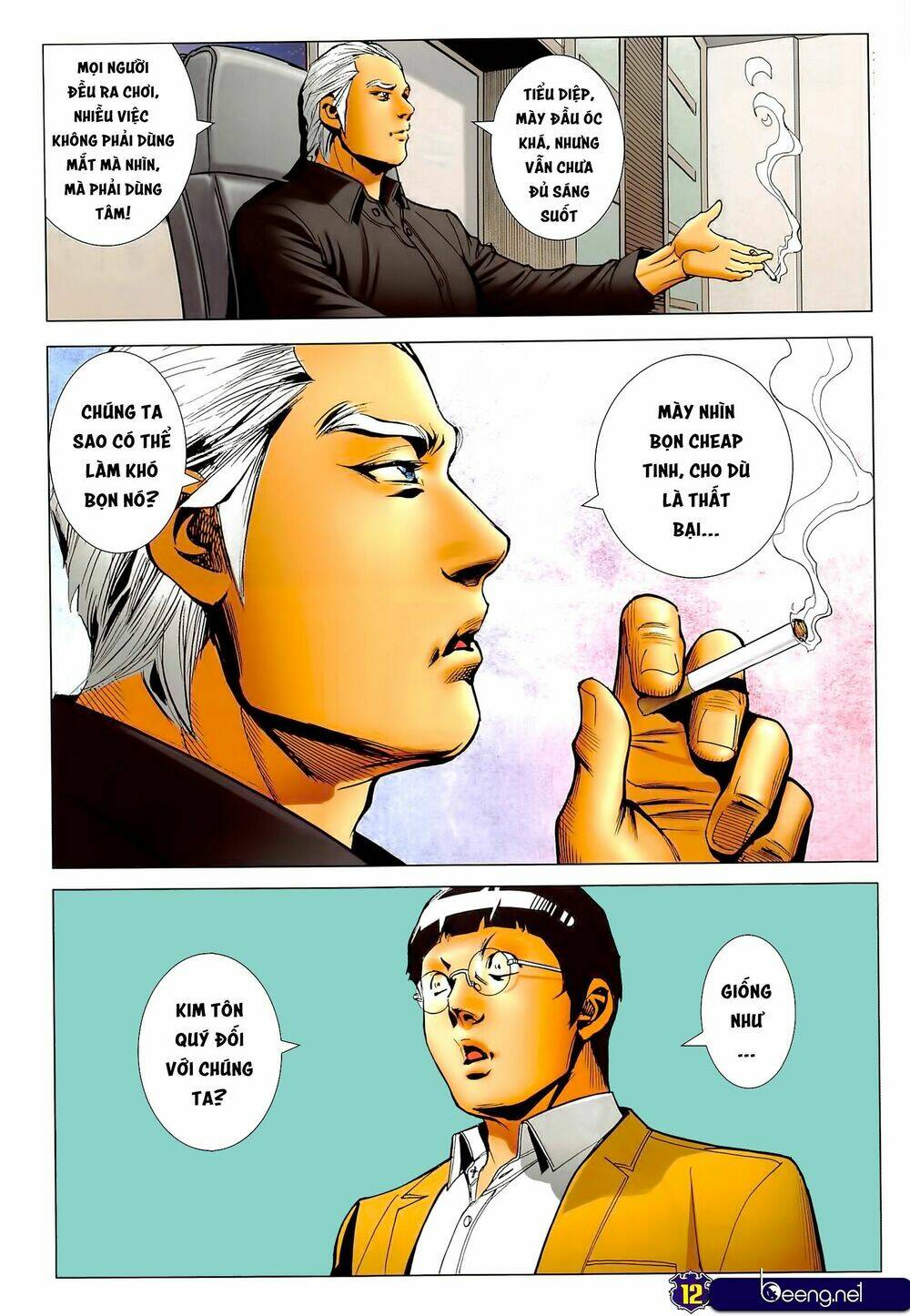 Người Trong Giang Hồ: Chapter 2291