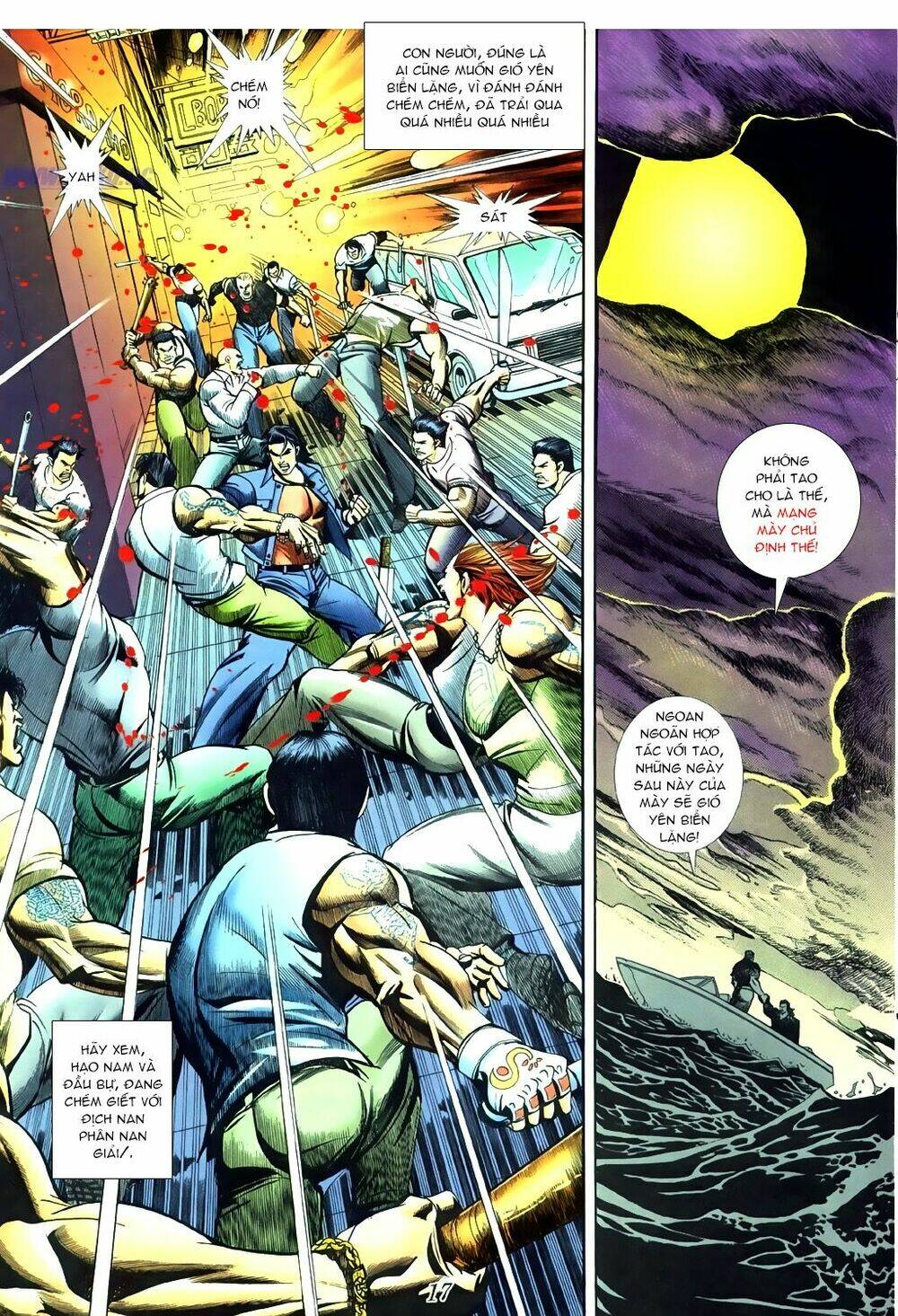 Người Trong Giang Hồ: Chapter 439
