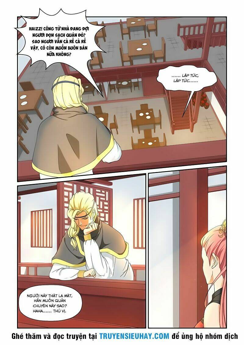 Tiên Trụ: Chapter 20