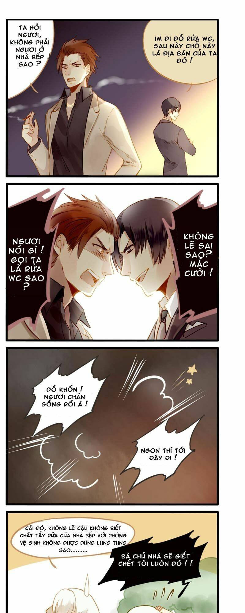 Hằng Mộng Nam Thần: Chapter 10