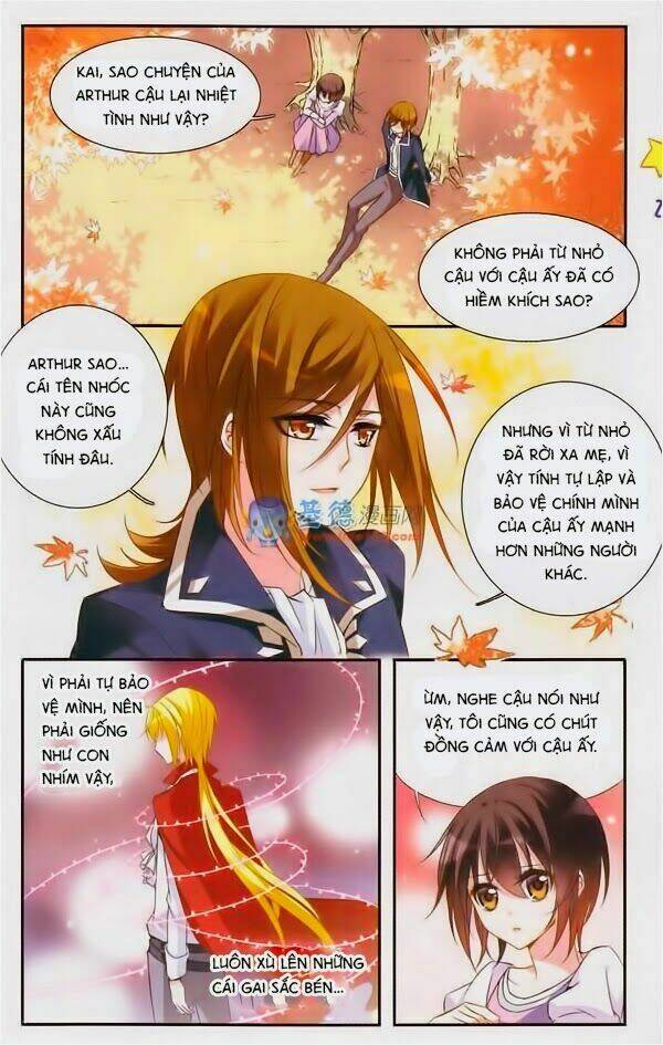 Kỵ Sĩ Hoang Tưởng Dạ: Chapter 24