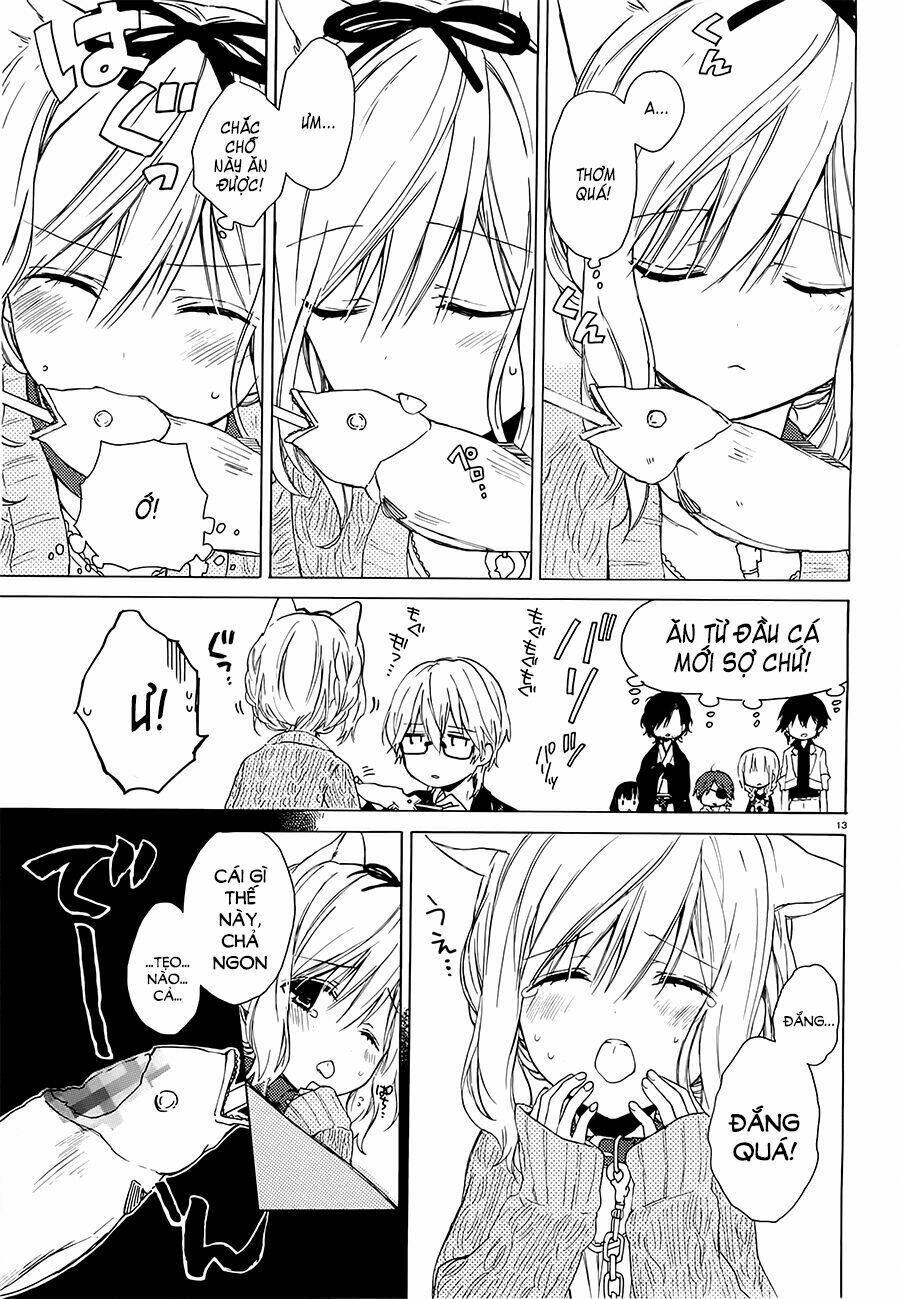 Kudamimi No Neko: Chapter 4