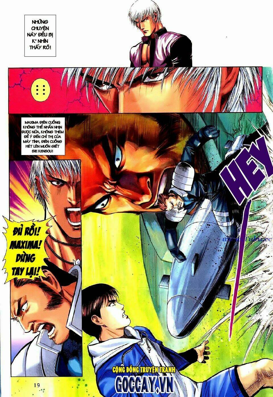 Quyền Hoàng: Chapter 16