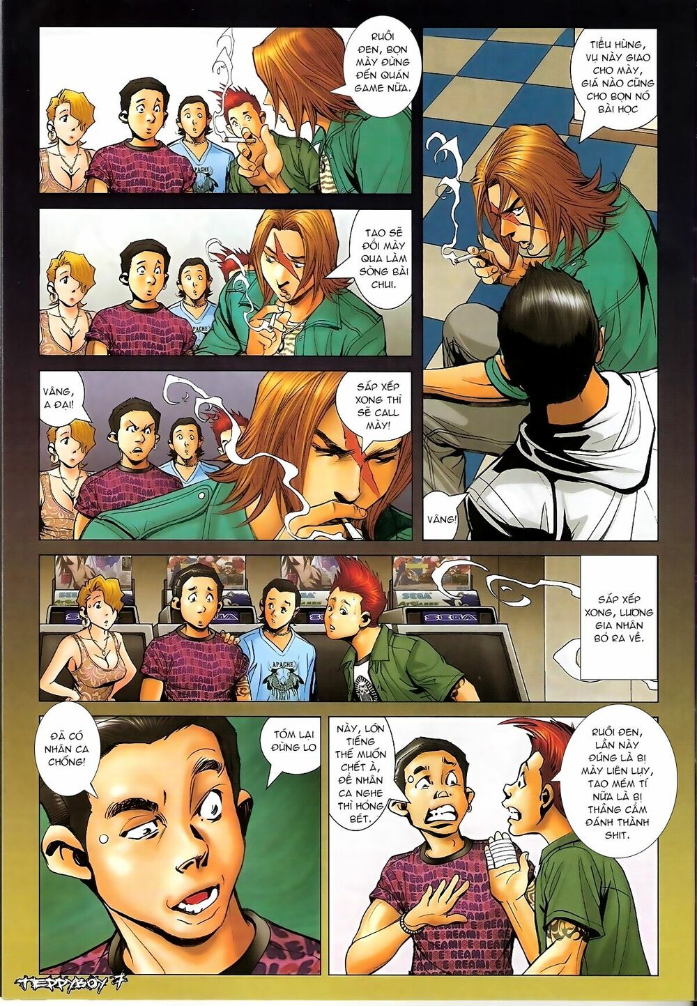 Người Trong Giang Hồ: Chapter 1325: Sơ hội Face Ca