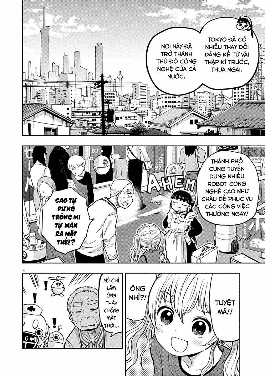 Ponkotsu Ponko: Chapter 56