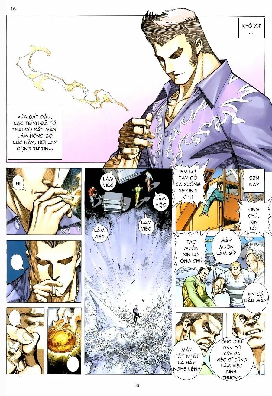 Xích Trụ Phạn Đường: Chapter 15