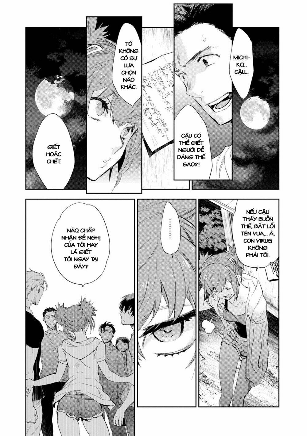 Ou-Sama Game - Kigen: Chapter 23