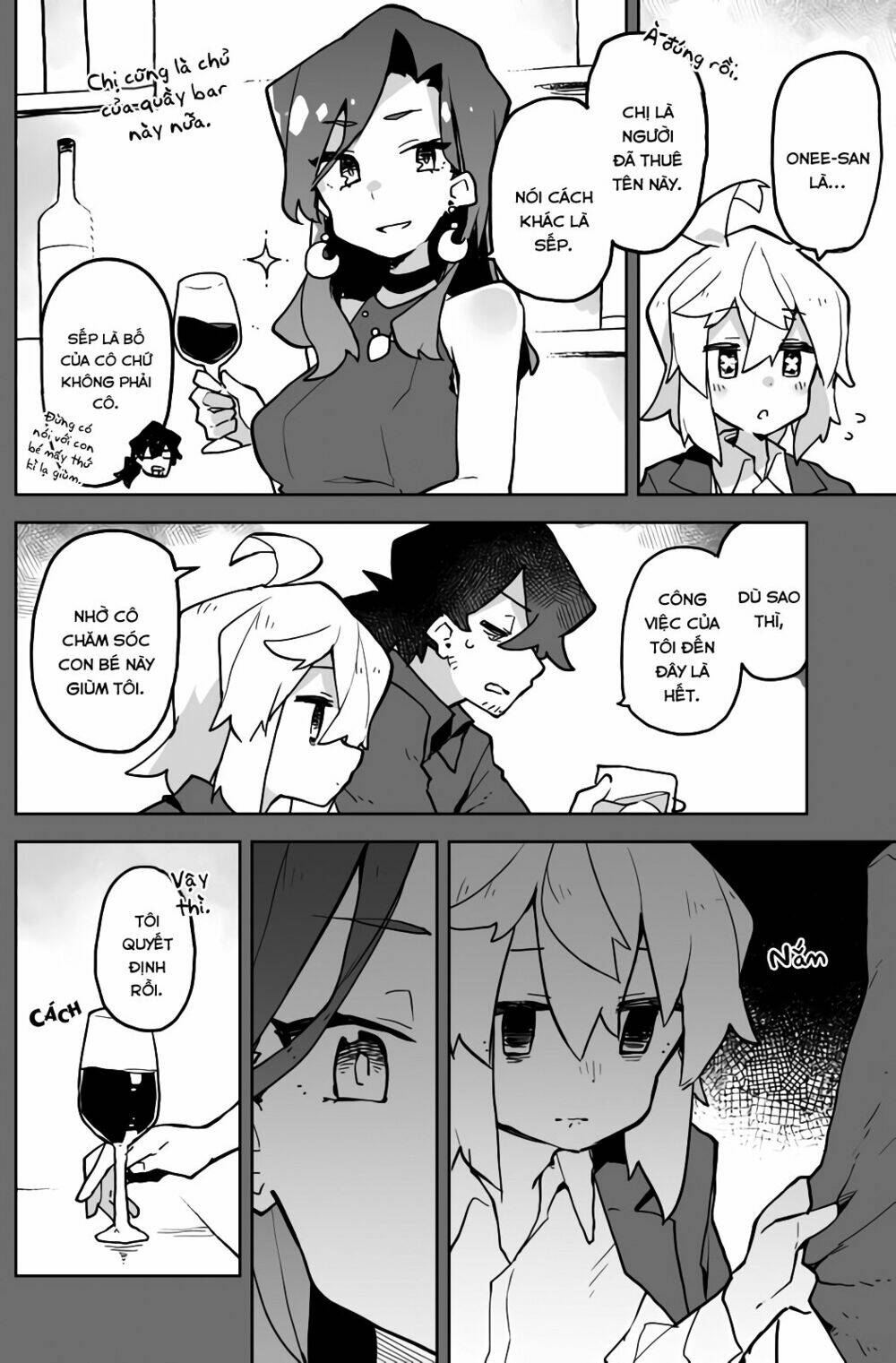 The Story Of A Terrifying Hitman And A Little Girl: Chapter 3