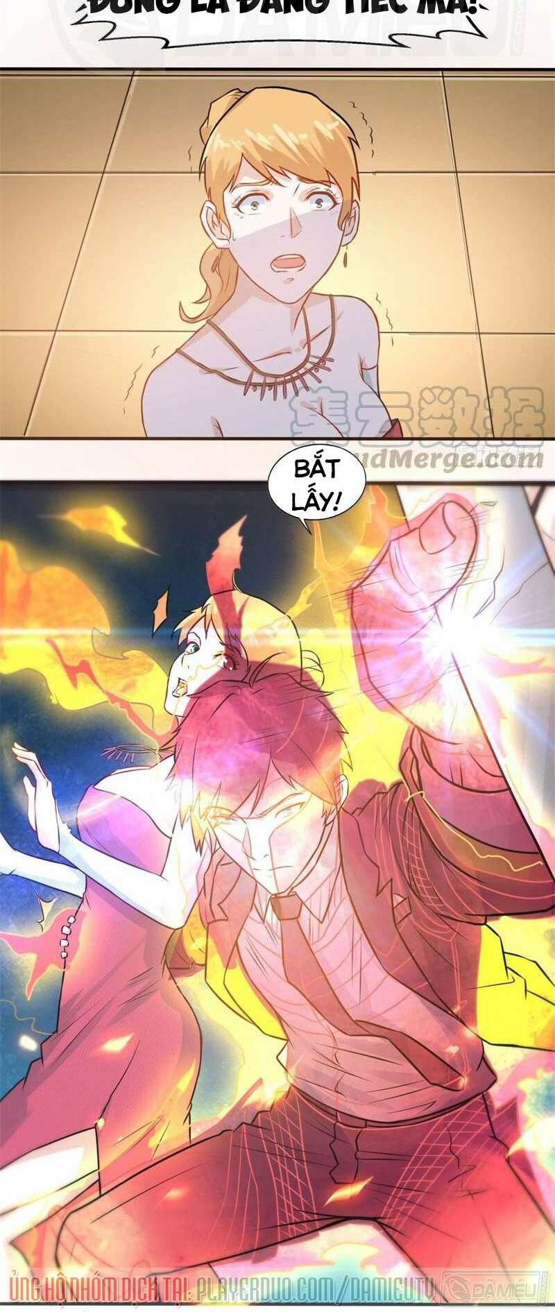 Đô Thị Siêu Cấp Thần Tôn: Chapter 26