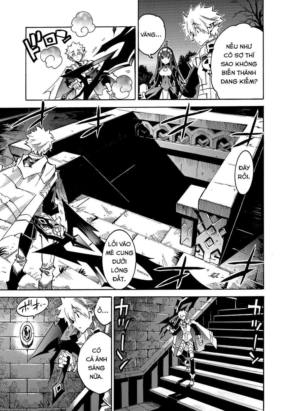Crow Record: Infinite Dendrogram Another: Chapter 6