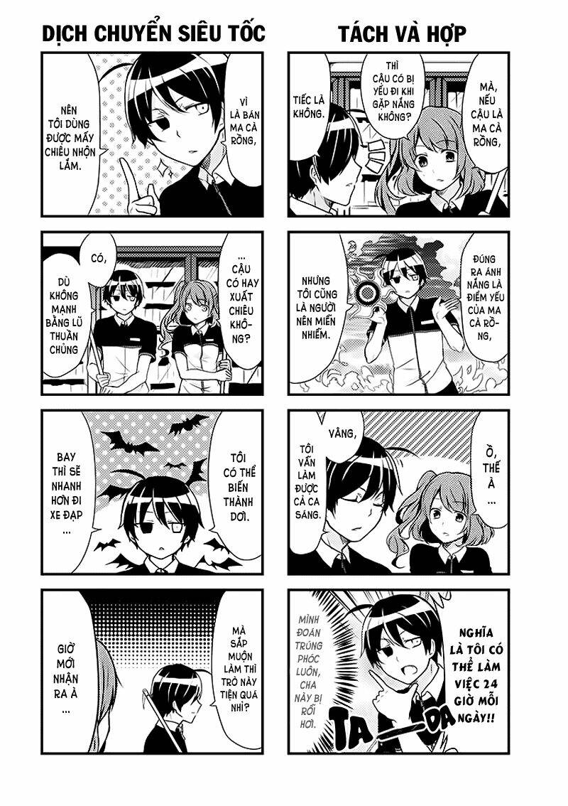 Kyuuketsu Baito Kirishima-Kun: Chapter 1
