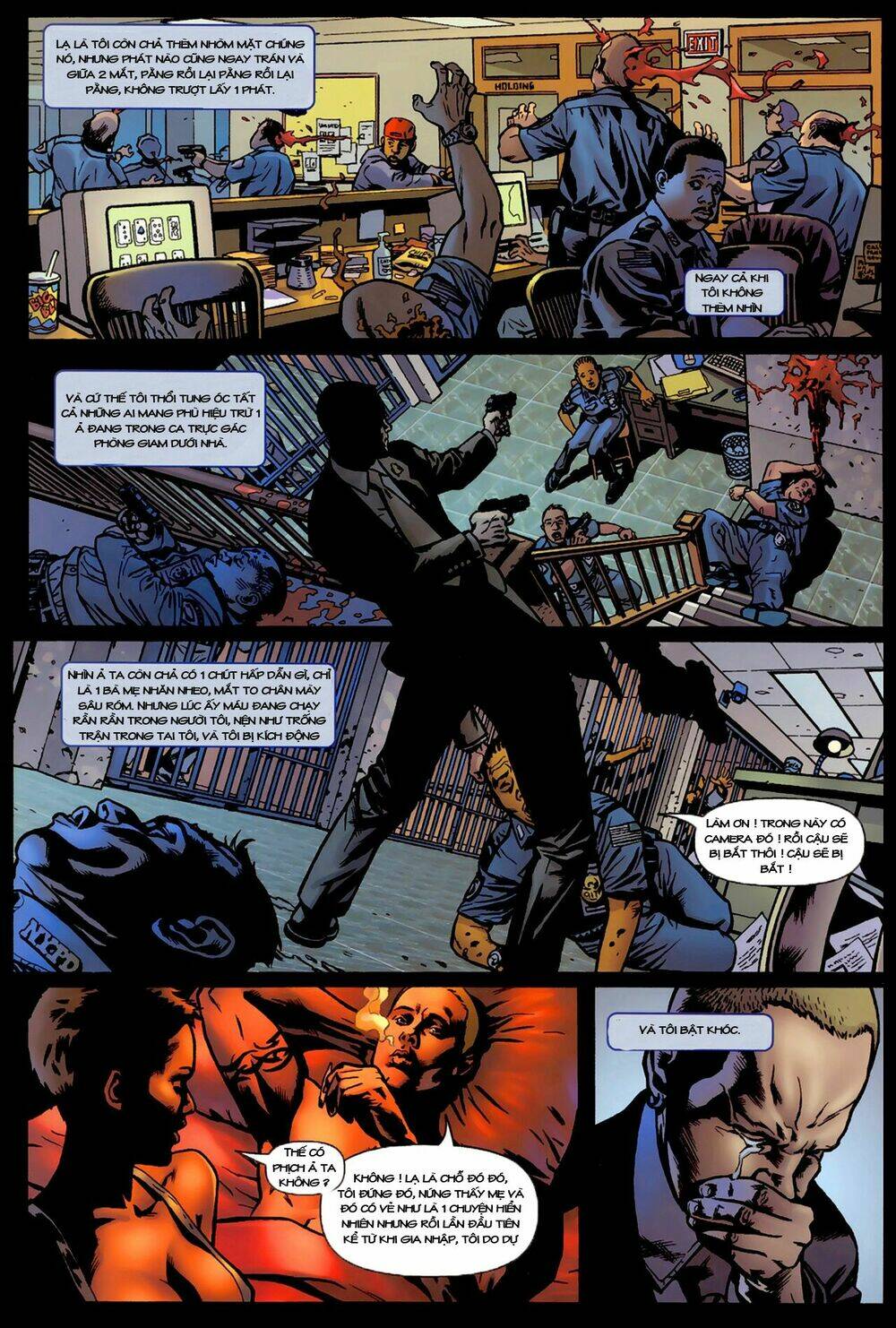 Wanted - Truy Sát: Chapter 4