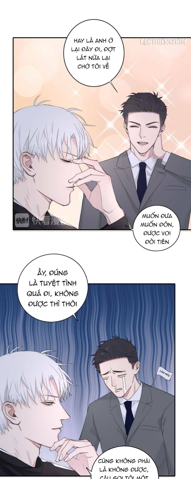 Trong Bóng Tối: Chapter 9