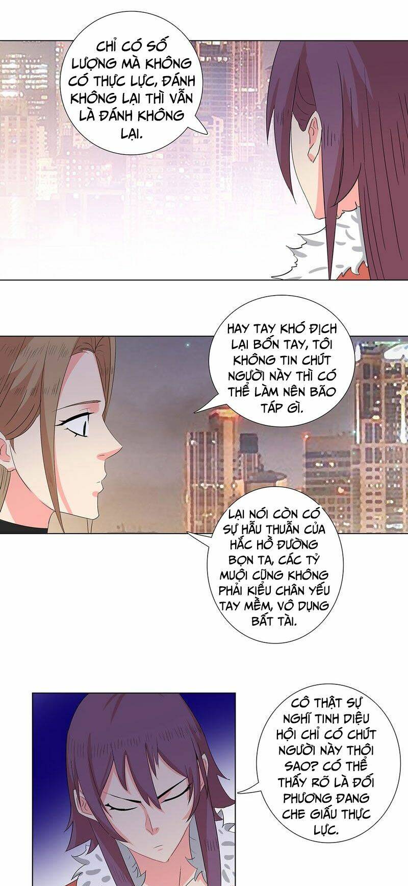 Học Viện Cao Thủ: Chapter 191