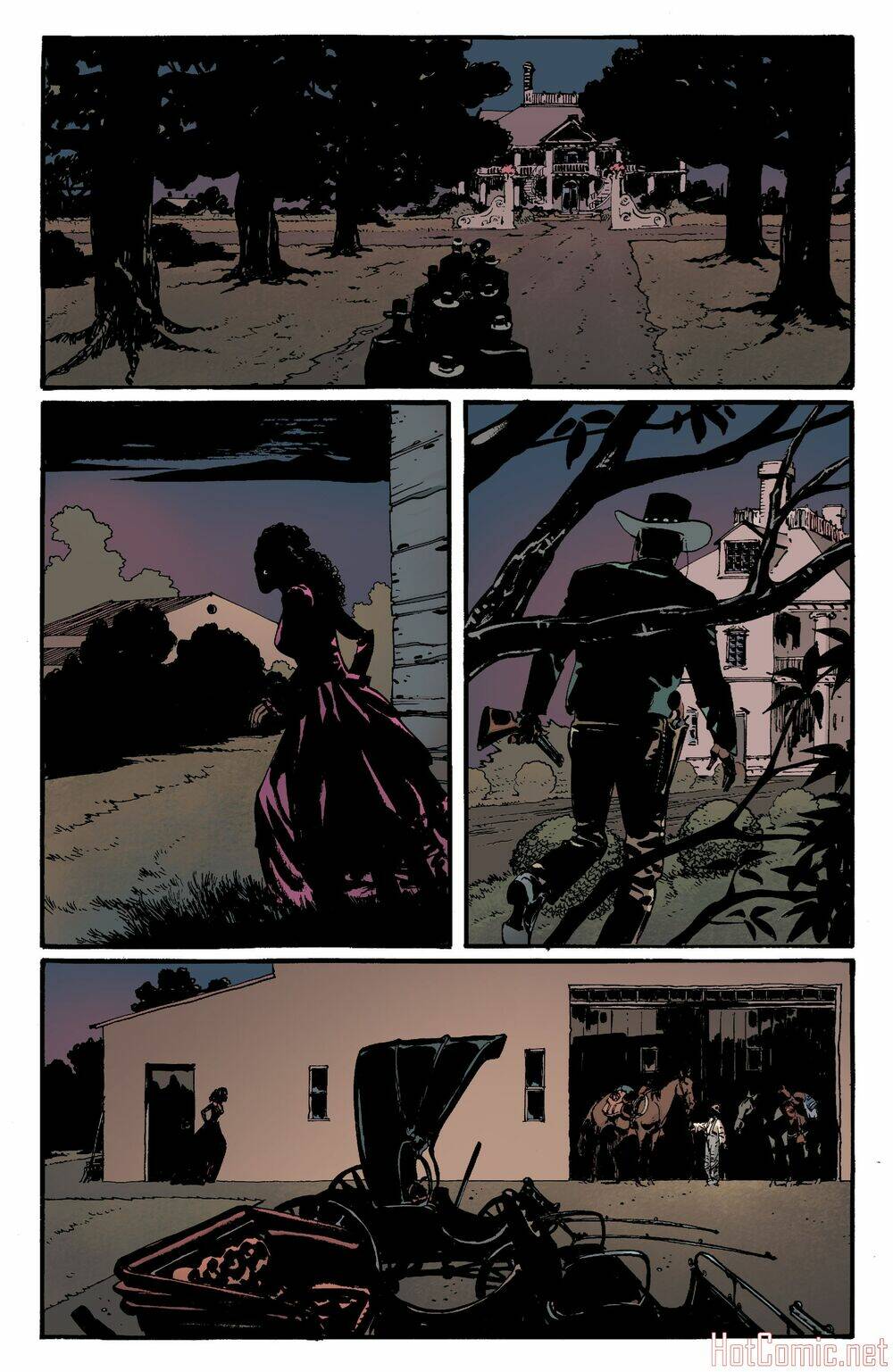 Django Phá Xiềng: Chapter 7