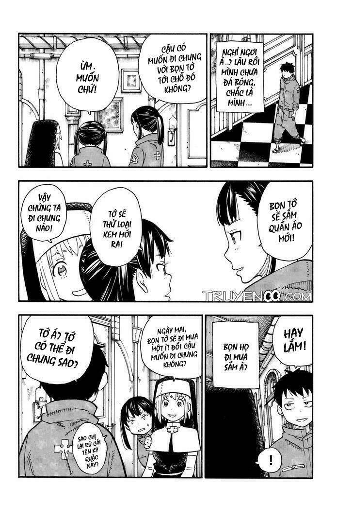 Biệt Đội Lính Cứu Hỏa: Chapter 92