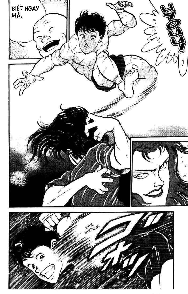 Grappler Baki: Chapter 21