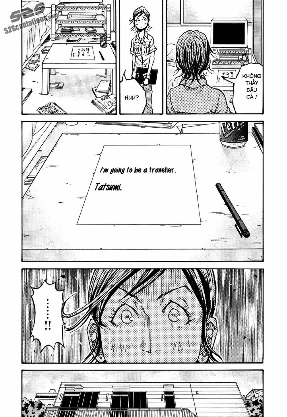 Giant Killing: Chapter 132