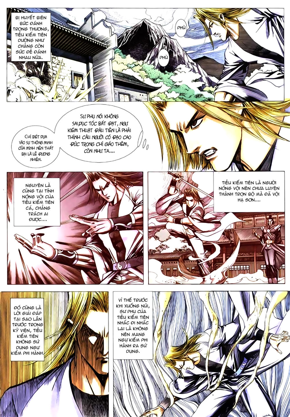 Túy Quyền Tiền Truyện 1: Chapter 6