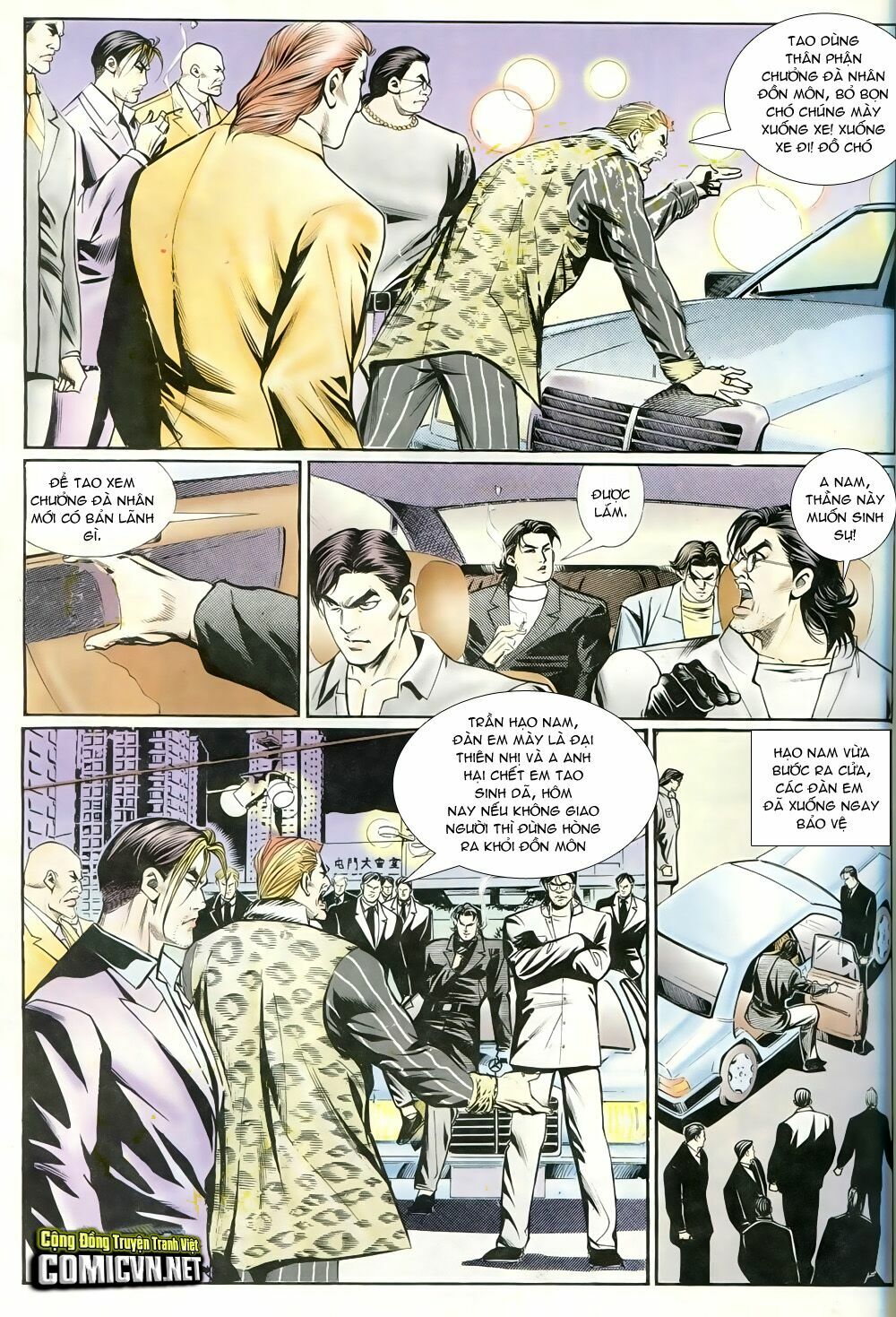 Người Trong Giang Hồ: Chapter 246