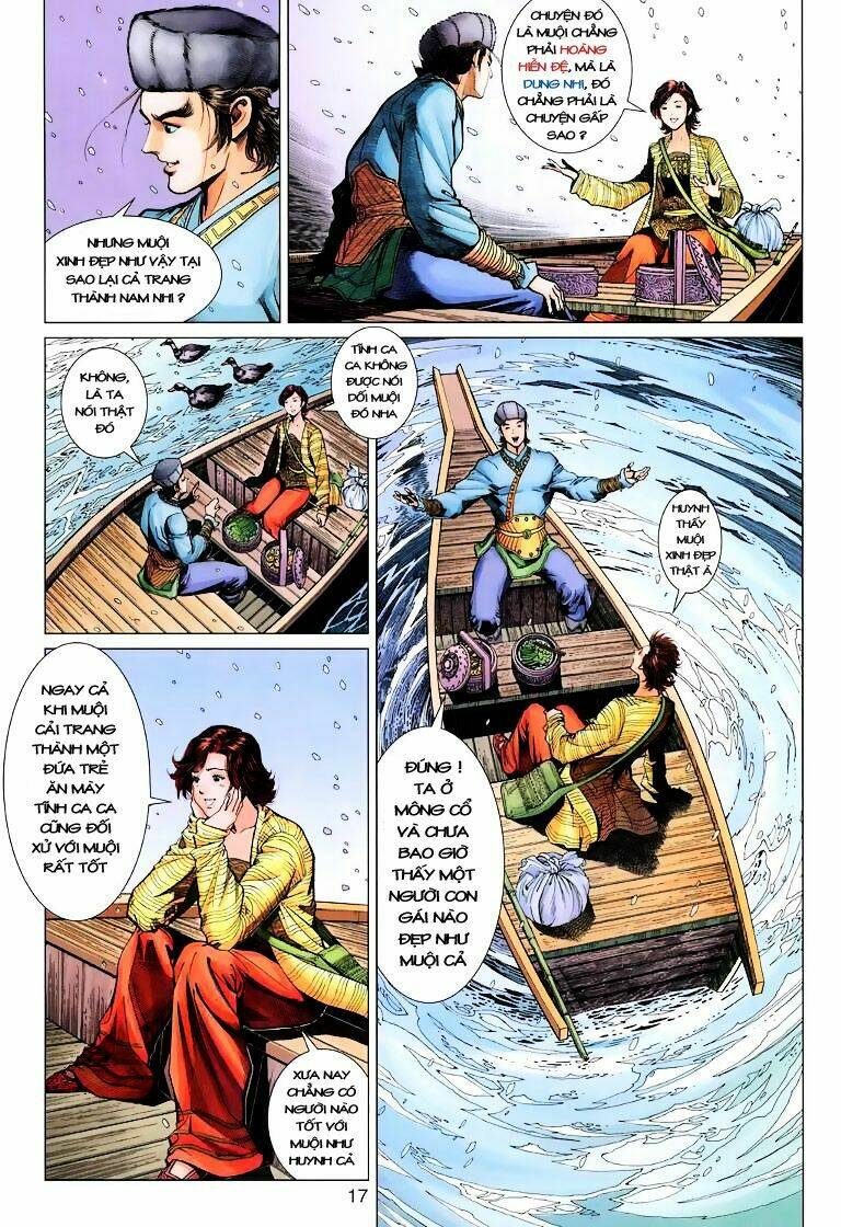 Anh Hùng Xạ Điêu: Chapter 9