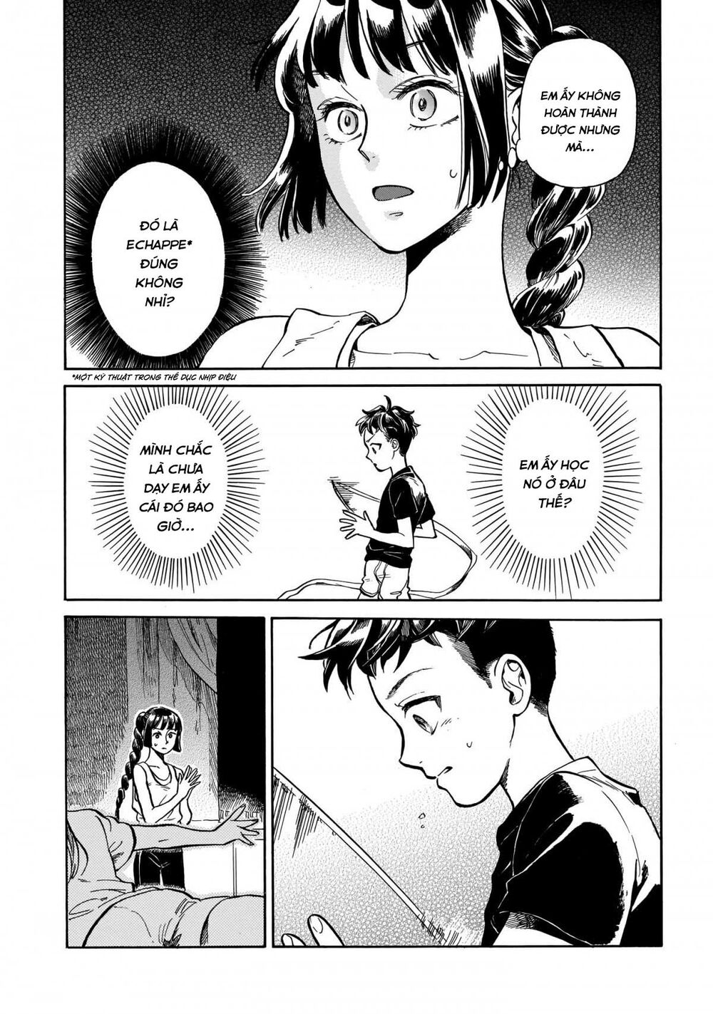 Khiêu Vũ Dưới Ánh Chiều Tà Cùng Dải Ruy Băng Của Tôi: Chapter 6