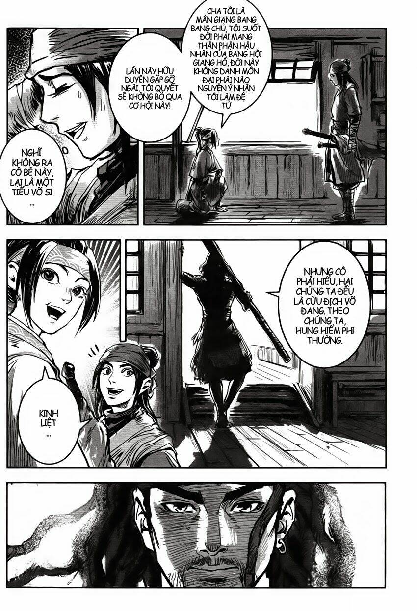 Thiết Huyết Nam Nhi: Chapter 22