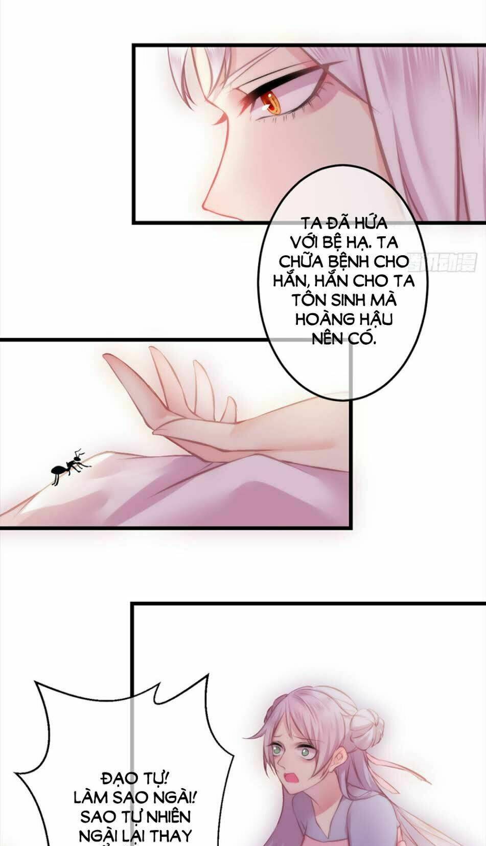 Trẫm Quyết Định Giải Tán Hậu Cung: Chapter 6