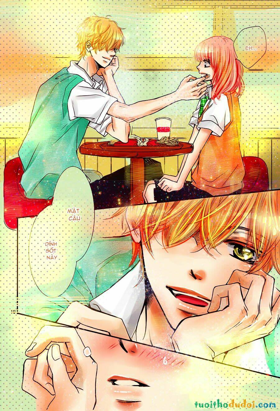 Hắc Quỷ Và Bạch Hoàng Tử: Chapter 6