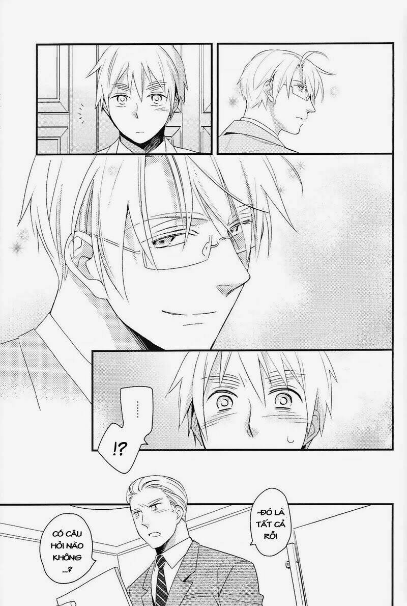 Aph Doujinshi - Hobby Hobby - Extreme Makeover: Chapter 1