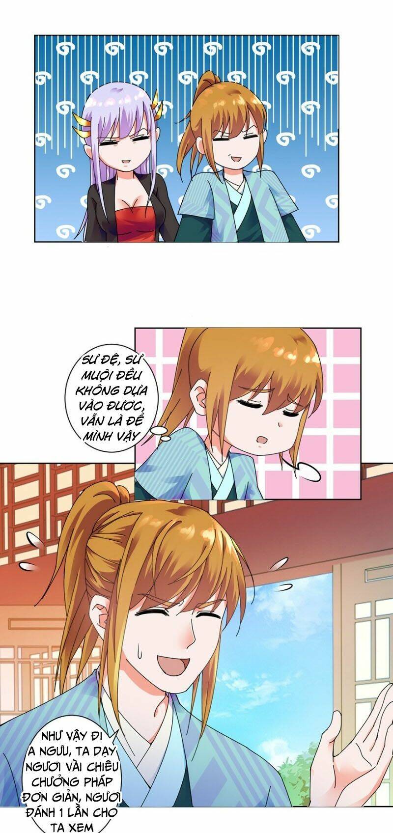 Sử Thượng Đệ Nhất Chưởng Môn: Chapter 109
