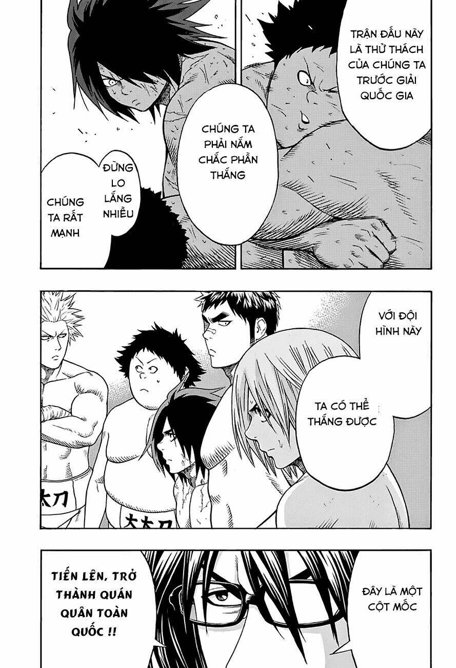 Hinomaru Zumou: Chapter 52