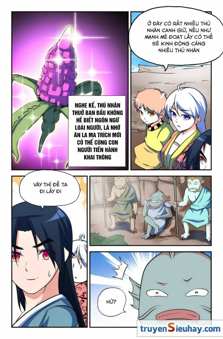 Linh Nhận Truyền Thuyết: Chapter 140