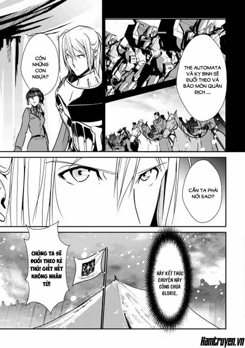 Shiro No Koukoku Monogatari: Chapter 33