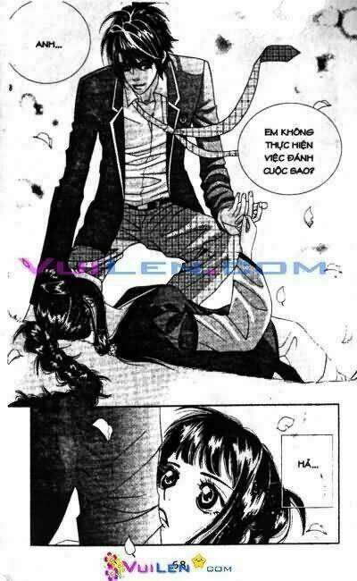 Bí Mật Học Viện Cross: Chapter 1