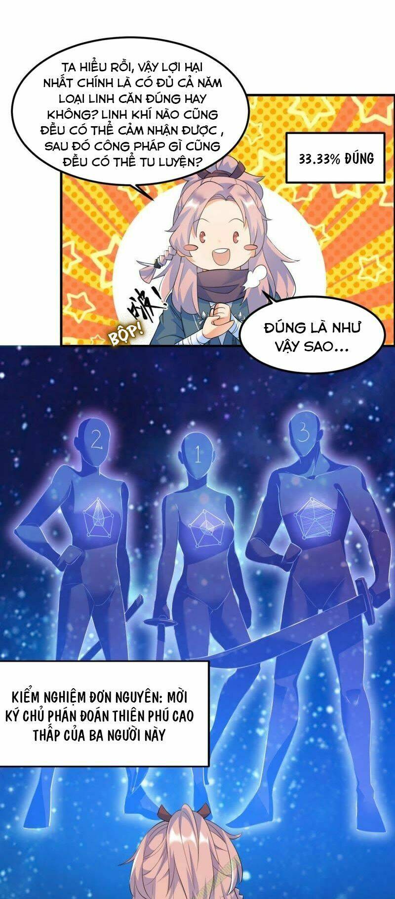 Tối Cường Quang Hoàn Hệ Thống: Chapter 10