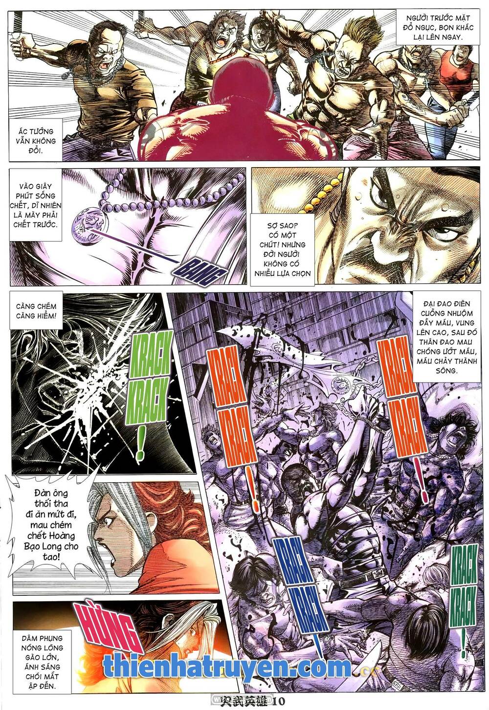 Hỏa Võ Anh Hùng: Chapter 178