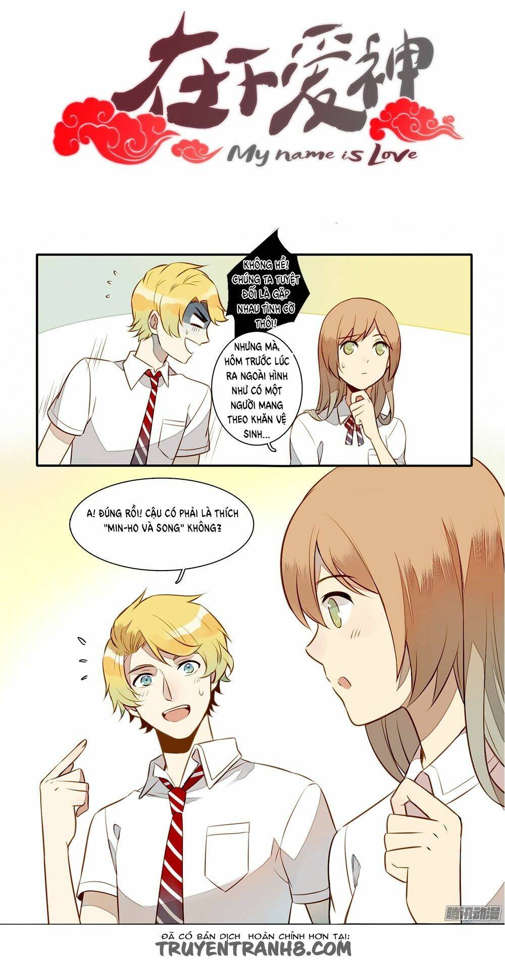Tại Hạ Là Thần Tình Yêu: Chapter 5