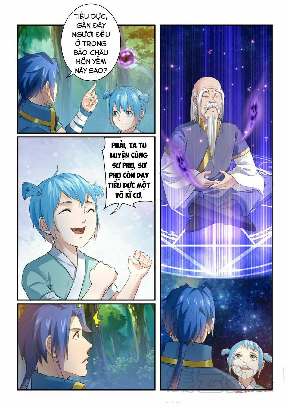 Cửu Tinh Thiên Thần Quyết: Chapter 201