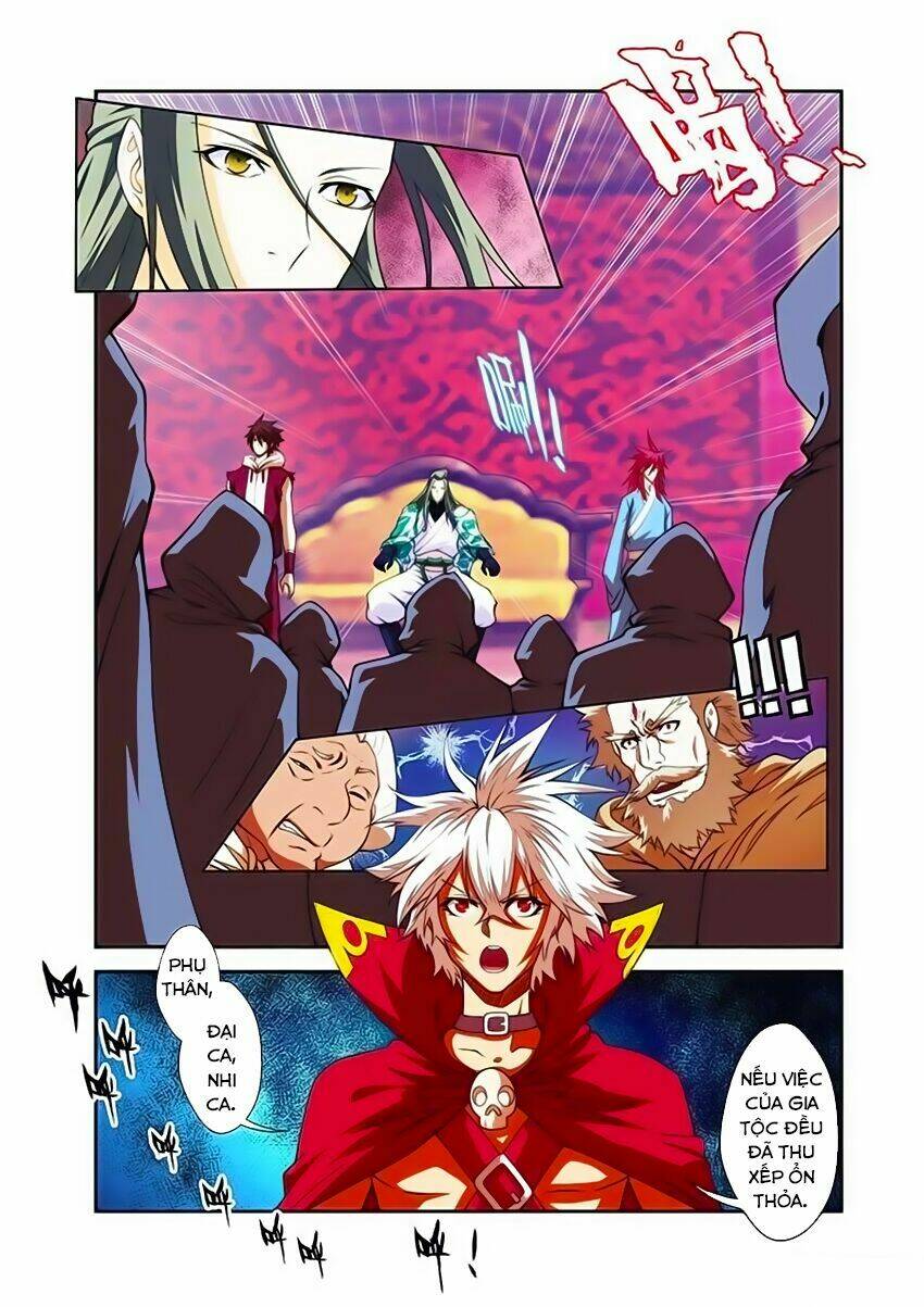 Thánh Vương: Chapter 23