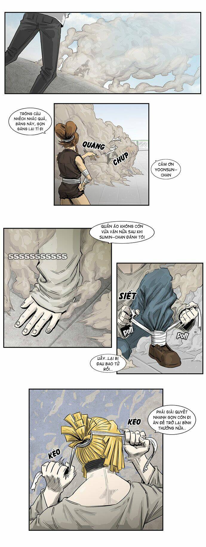 Special Martial Arts Extreme Hell Private High School: Chapter 8