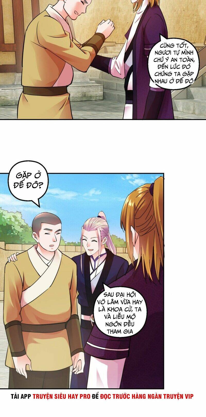 Sử Thượng Đệ Nhất Chưởng Môn: Chapter 139