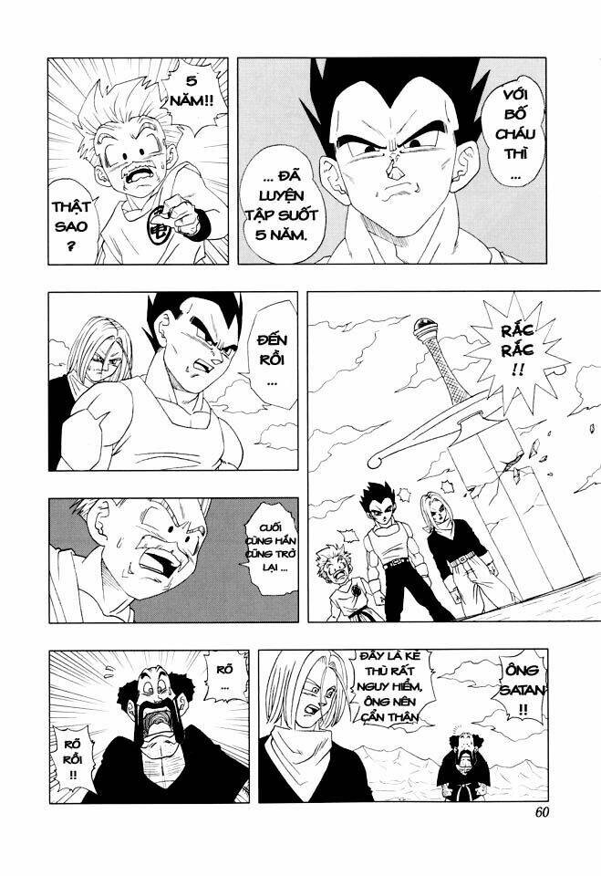 Thế Giới Ngọc Rồng - Con trai Frieza: Chapter 26